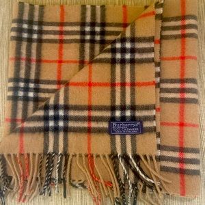 Burberry cashmere scarf